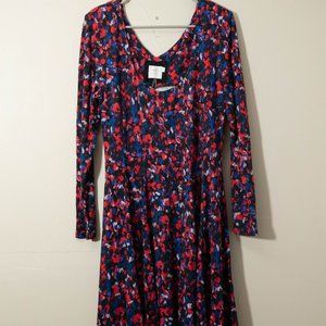 HD in Paris (Anthropologie) Floral Dress (L)